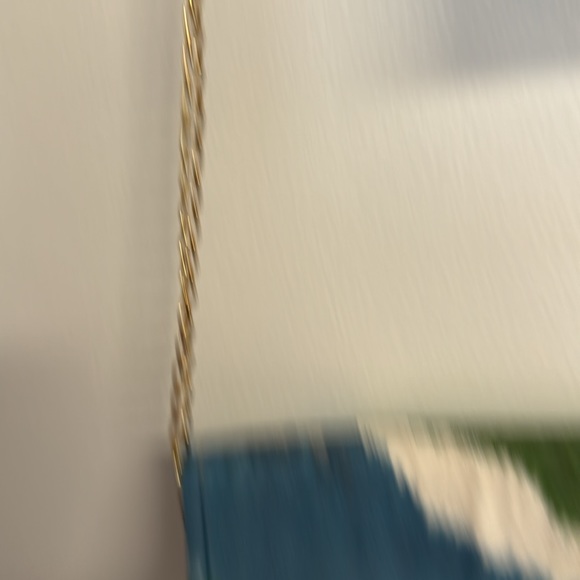 Gorgeous silk bag NWT - Picture 2 of 2